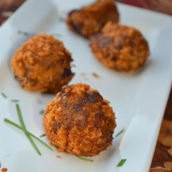 Croquete Assado de Peru