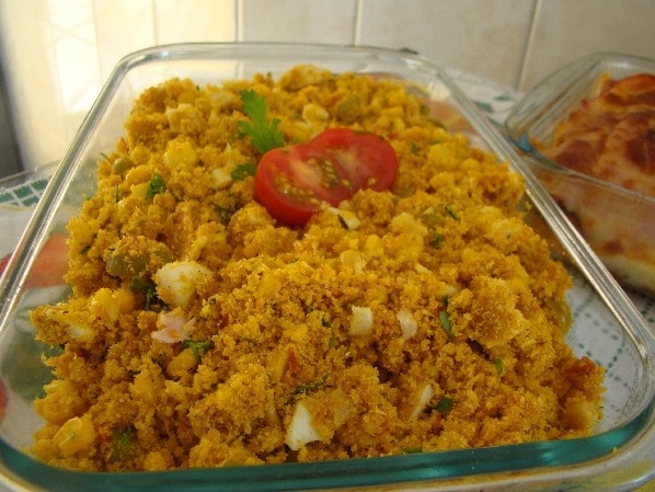 Farofa de Milho Econômica