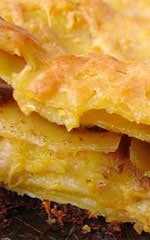 Lasanha de Caju