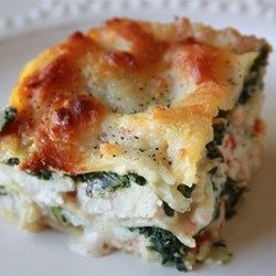 Lasanha de Frango com Molho Branco 01