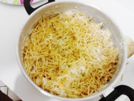 Macarrão Rápido e Fácil