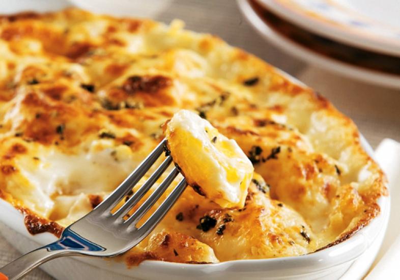 Mandioquinha Gratinada 02