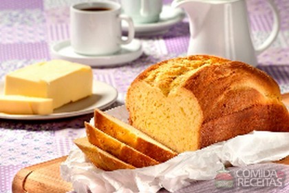 Pão de Abóbora Saboroso