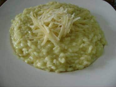 Risoto Milanês 11