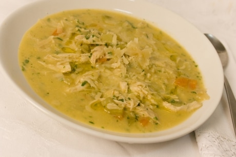 Sopa de Legumes com Frango 