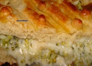 Torta Cremosa de Brócolis