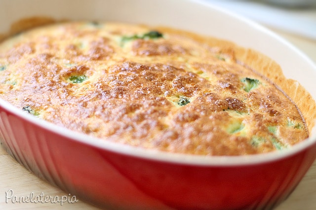 Torta de Brócolis e Gorgonzola 01