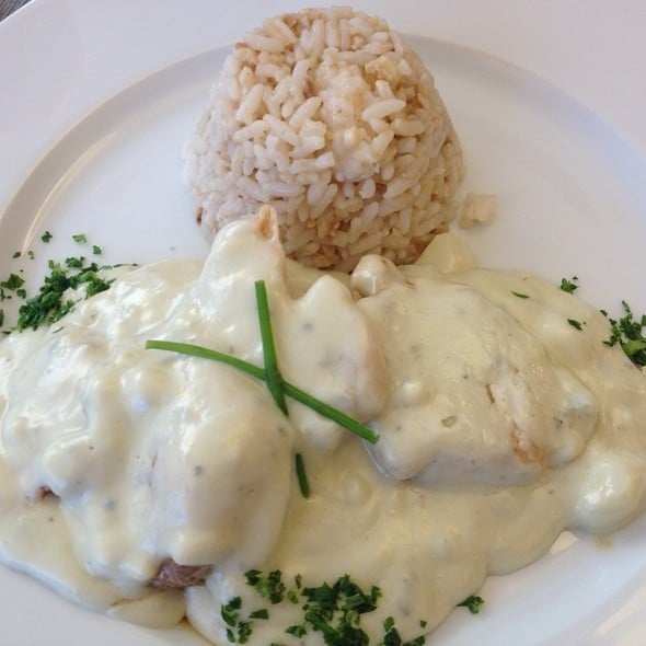 Frango com Molho de Gorgonzola