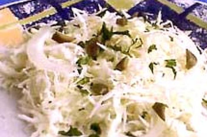 Salada Crua de Repolho 02