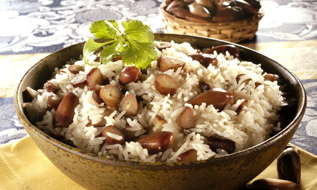 Arroz com Pinhão Arroz com Pinhão