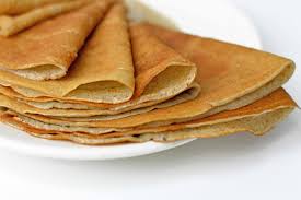 Crepe com Trigo Sarraceno