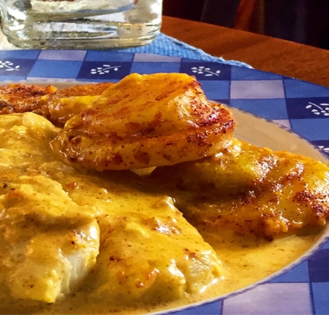 Filé de Peixe à Húngara