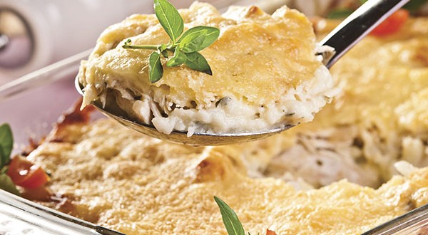 Fricassê de Frango Light Simples
