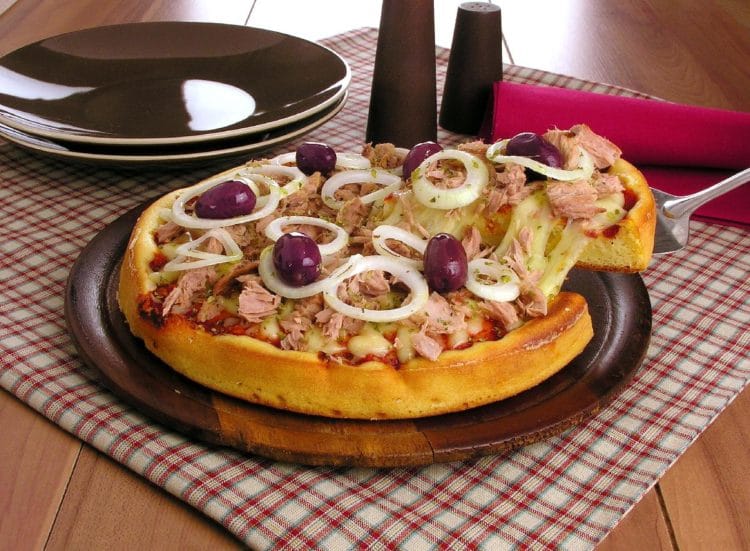 Torta Pizza de Atum