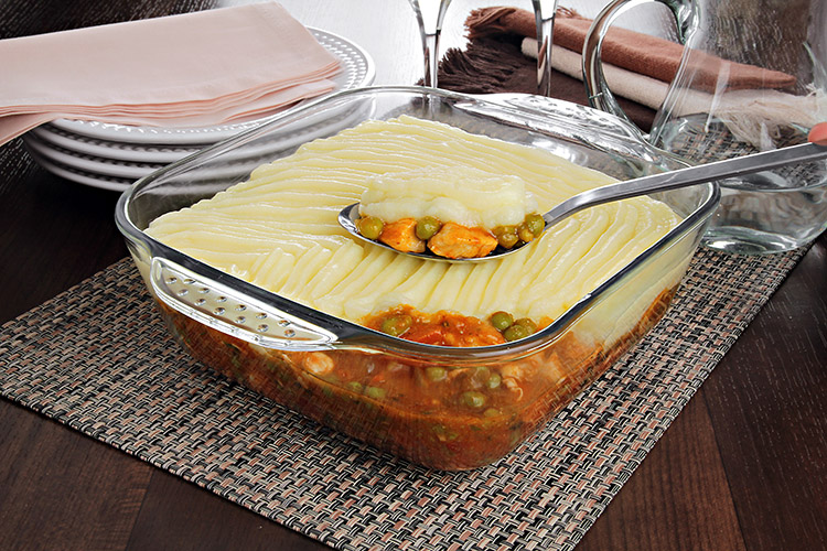 Escondidinho de Frango 10