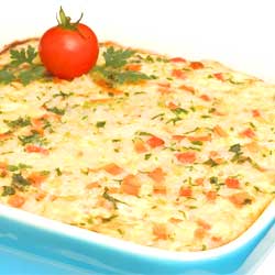 Omelete Assada de Arroz 02