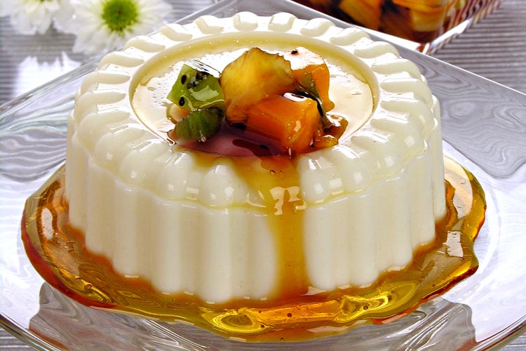 Manjar com Frutas 02
