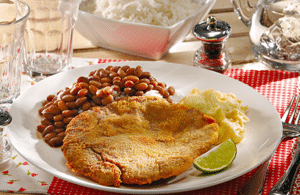 Bifinho de Atum à Milanesa 