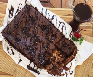 Brownie de Chocolate Furadinho