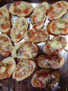 Bruschetta Chacraharley 