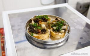Bruschetta de Tomates e Pesto de Manjericão 