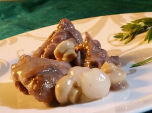 Coq au Vin de Micro-ondas Coq au Vin de Micro-ondas