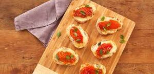 Bruschetta de Tomate e Manjericão 05 Bruschetta de Tomate e Manjericão 05