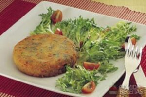 Hambúrguer de Legumes e Carne de Soja Hambúrguer de Legumes e Carne de Soja