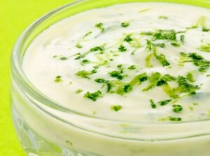 Mousse de Limão sem Gelatina 