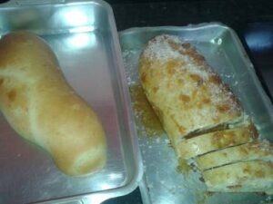 Pão de Abóbora com Coco
