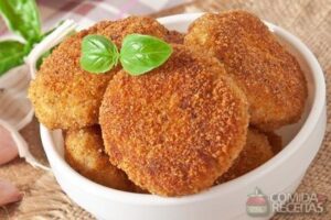 Bolinho de Arroz e Batata