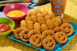 Bolinho de Batata Surpresa