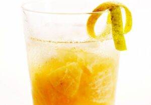 Caipiroska de Tangerina