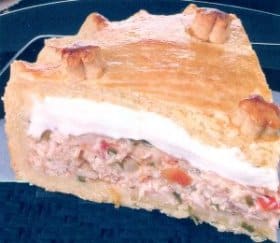 Empadão de Frango e Requeijão 