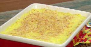 Escondidinho de Espinafre com Abobrinha e Ricota