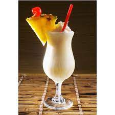 Taça de Pina Colada 