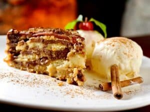 Torta de Banana Cremosa