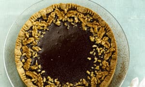Torta de Nozes e Chocolate 02 