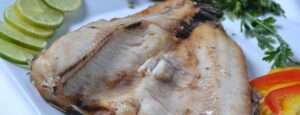 Traíra Espalmada Frita
