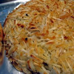 Batata Rösti com Peito de Peru