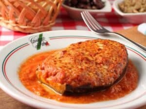 Berinjela Gratinada 08