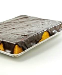 Bolo de Cenoura com Cobertura de Brigadeiro