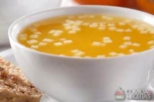 Chá de Laranja com Maçã e Camomila