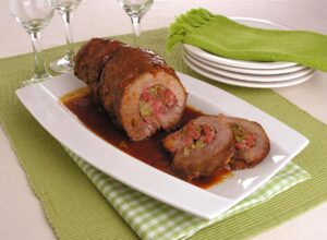 Fraldinha com Escarola e Queijos