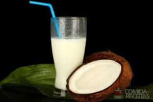Milk-Shake de Coco 