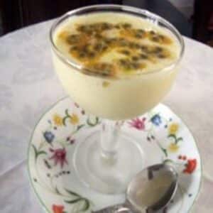 Mousse Diet de Maracujá