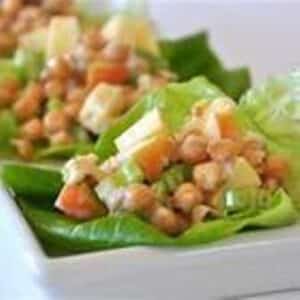 Salpicão de Grão-de-Bico 