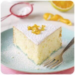 Bolo de Azeite e Laranja 