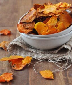 Chips de Batata-Doce 