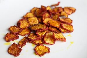 Chips de Rabanete 